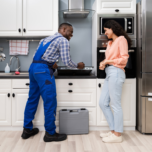 what kind of warranty do you offer on your cooktop repair services in Prattville